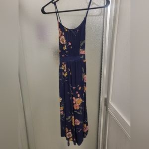 Old navy floral fited kids dress